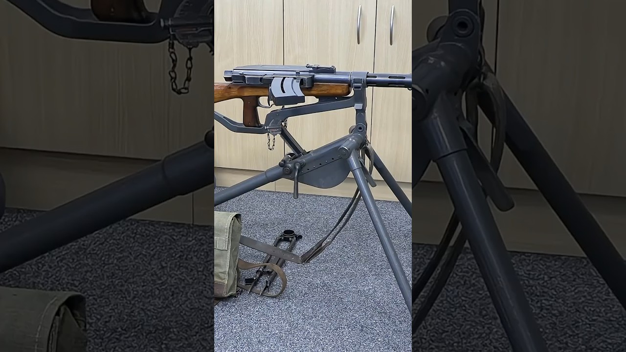 LMG-25: The Swiss Toggle-Locked Light Machine Gun - YouTube