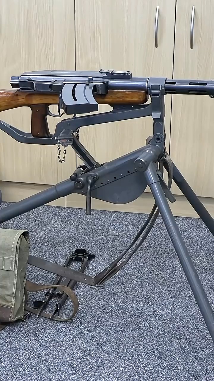 LMG-25: The Swiss Toggle-Locked Light Machine Gun - YouTube