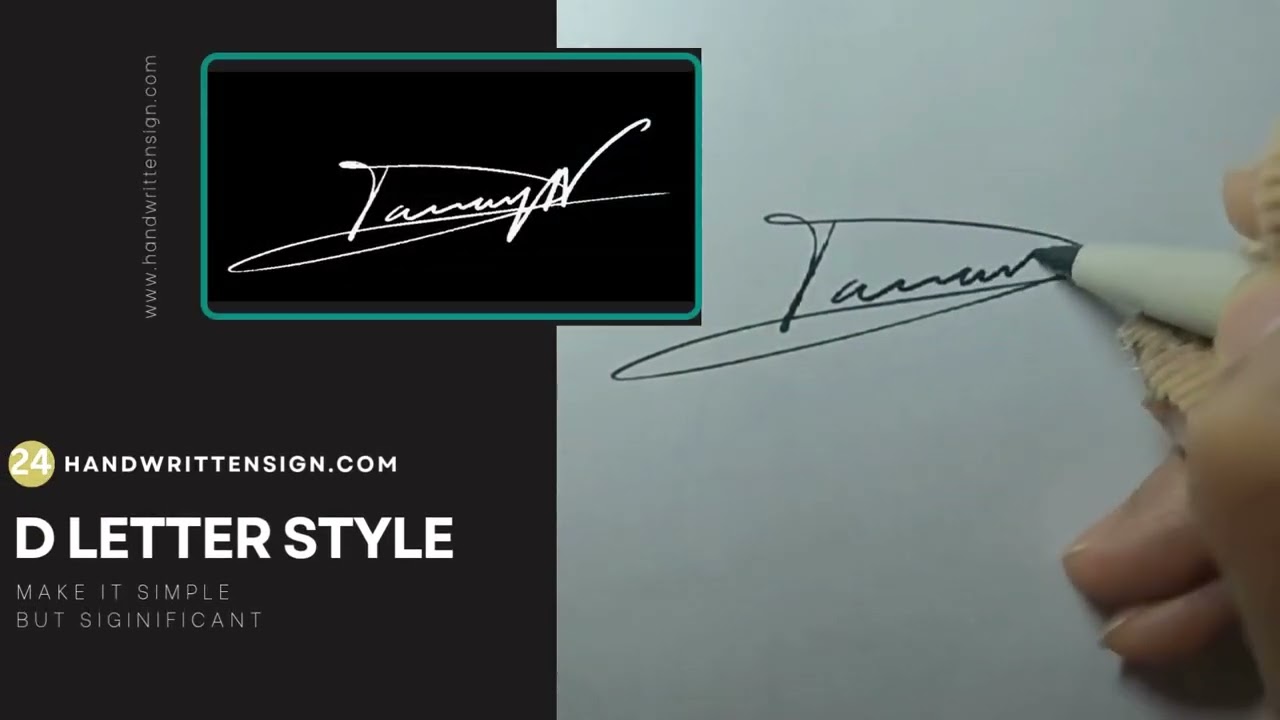 D Signature Style 24