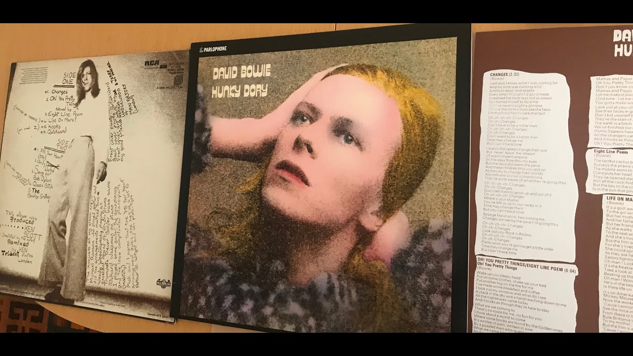 Hunky Dory Bowie Album Review with Tim Povall