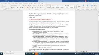 COMM1160, Week 5, Video 5, Research File Discussion