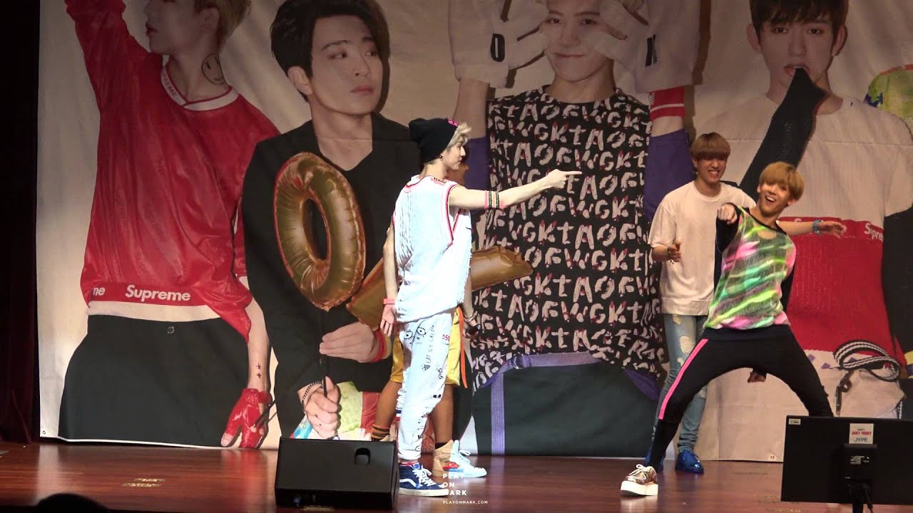 150725 GOT7 딱좋아 (mark focus - crazy ver.)