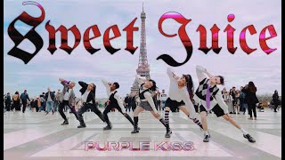 [KPOP IN PUBLIC] 퍼플키스(PURPLE KISS) 'Sweet Juice' Dance Cover by BITCHINAS from Paris