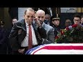 Bob Dole Salutes George HW Bush One Last Time At His Funeral (VIDEO)