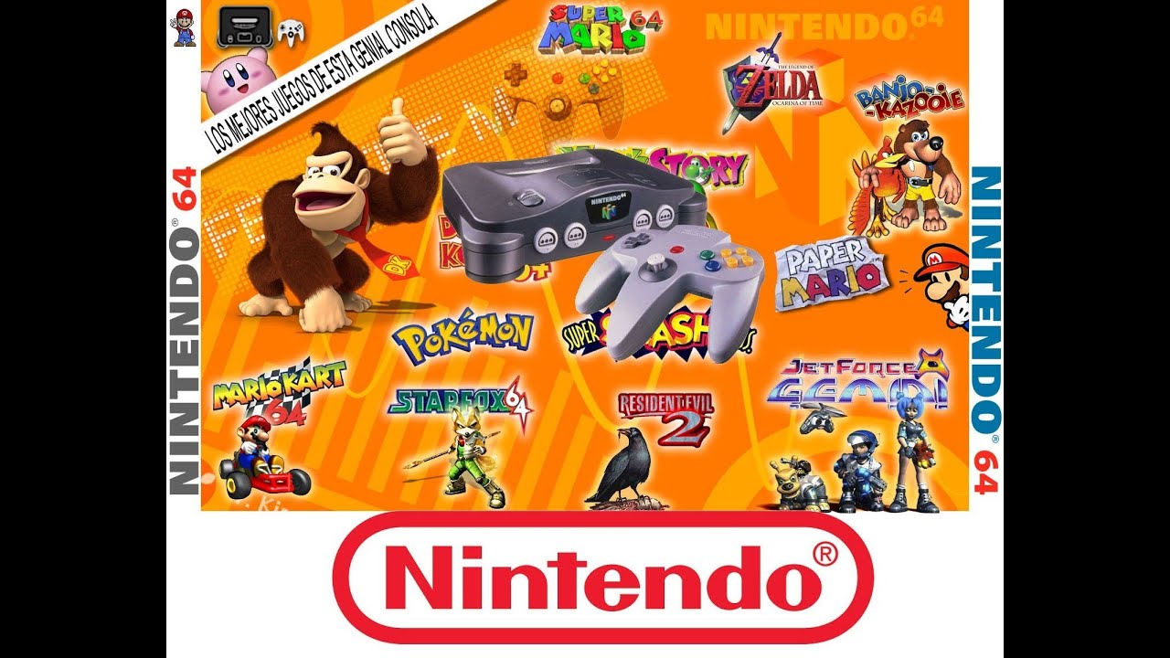 (Descargar) (Emulador de nintendo 64 portable ) + (Pack de juegos) + (Prueva de todos ellos ...