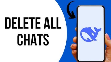 How to delete all chats on the deepseek ?