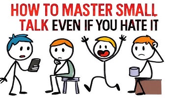 How To Master Small Talk Even If You Hate It