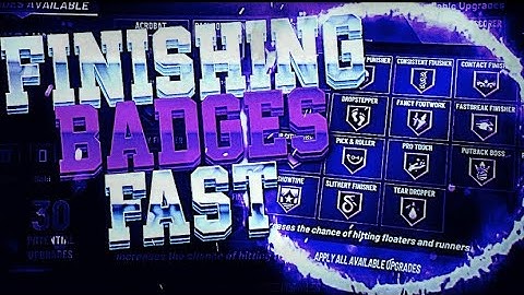 *NEW* FASTEST FINISHING BADGE METHOD IN NBA 2K20 | GET ALL BADGES IN 1-2 DAYS