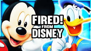 How Mickey Mouse & Donald Duck Got Fired From Disney Black Ops 2, Rocket Ship, Duck Abuse
