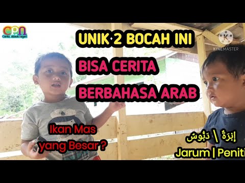 BOCAH BAHASA ARAB - CERITA PERNAH TENGGELAM