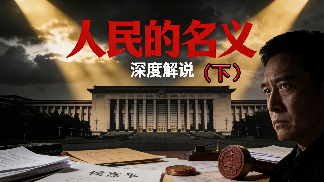 （利剑行动）当年爆火的反腐神剧，到底有多敢拍？小说对比、细节分析！一口气看完《人民的名义》国产反腐第一神剧！