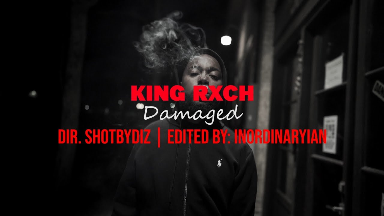 Watch King Rxch - Damaged (Exclusive Music Video) | Dir. ShotByDiz on YouTube Watch King Rxch - Damaged (Exclusive Music Video) | Dir. ShotByDiz on YouTube