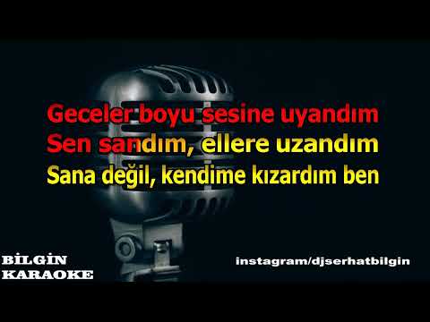 Ogün Sanlısoy - Saydım (Karaoke) Orjinal Stüdyo