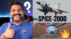 How SPICE-2000 on IAF Mirage 2000 Works? SPICE Explained🔥🚀