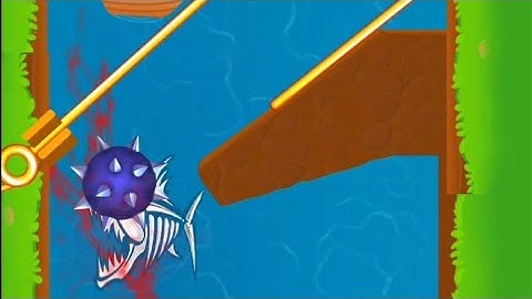 Save Daddy Gameplay all levels solution - pull the pin game play