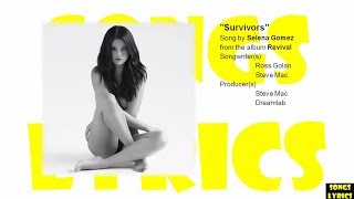Selena gomez) lyrics (revival) album ...