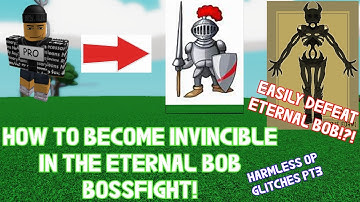 How To Become INVINCIBLE In The Eternal Bob Boss Fight In Slap Battles (EASILY DEFEAT ETERNAL BOB)