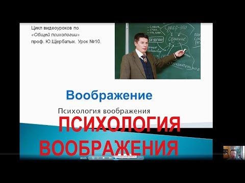 Психология Воображения