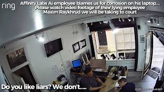 @AffinityLabsAI Embarrassing Lying SHAMED Employee Maxim Raykhrud From St Andrews University? #SMH