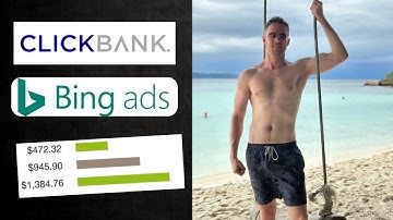 ClickBank Affiliate Marketing With Bing Ads (step by step)