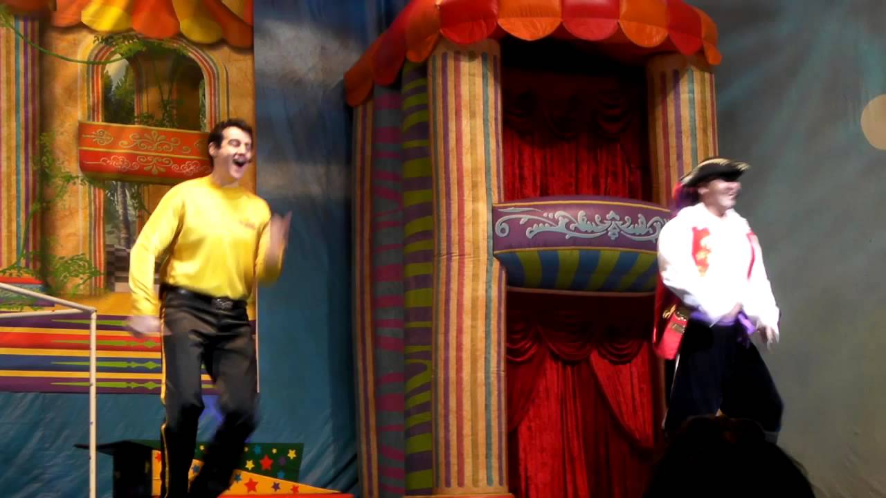 wiggles 2009 tour