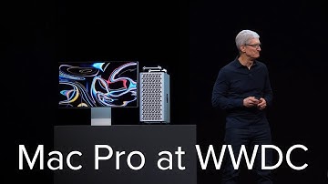 Mac Pro announcement in 7 minutes