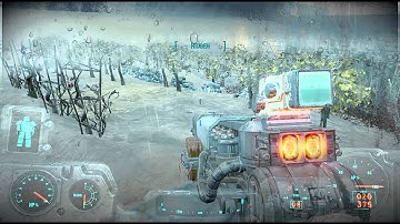 Fallout4 Weird Graphic Glitch again