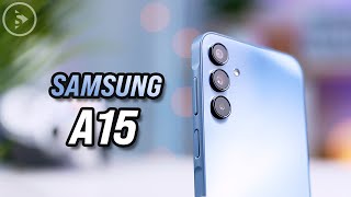 Samsung Galaxy A15 Unboxing & First Impression - The Latest Samsung Smartphone 2024