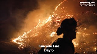 The kincade fire charred more than 66,000 acres by monday morning.
story: https://bayareane.ws/2bm68fr subscribe to support local
journalism mercury news htt...