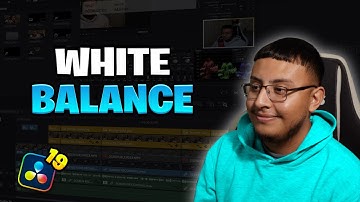 Perfect White Balance in DaVinci Resolve 19