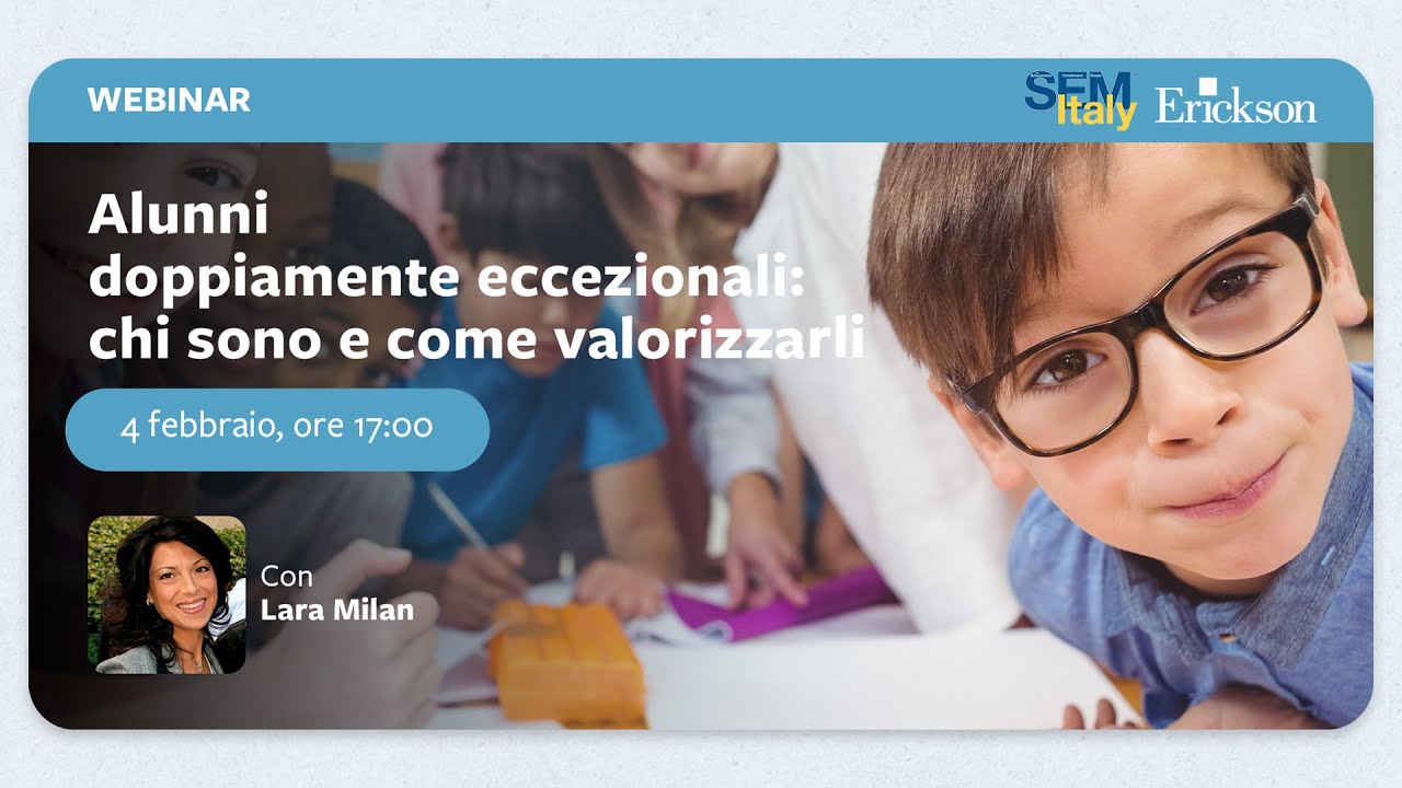 Alunni doppiamente eccezionali: chi sono e come valorizzarli.