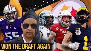 Omar Sure KHAN Draft | Steelers 2024 Draft Reaction