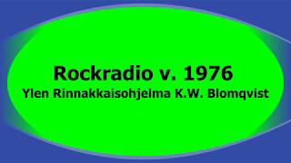 YLEn Rinnakkaisohjelman Rockradio (1976)