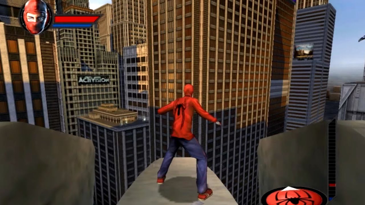 Spider man game pc. Spider man 1 игра. Игра Spider-man: the movie (2002). Spider man 2002 игра. Spider man 1 игра 2002.