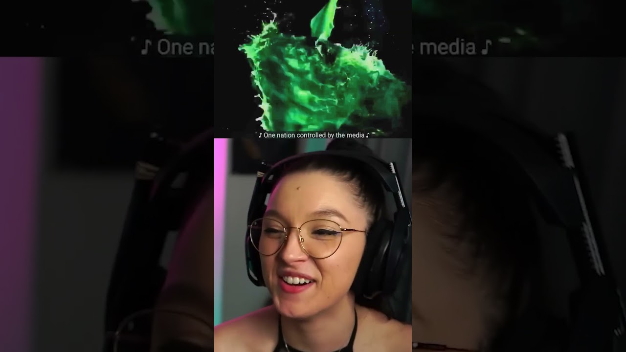 Green day American Idiot under one minute reaction | #shorts