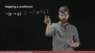 Negating A Conditional Statement Negating A Conditional Statement