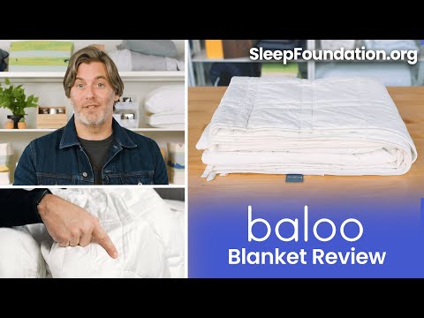 Baloo Weighted Blanket - Coolin and Comfortable?