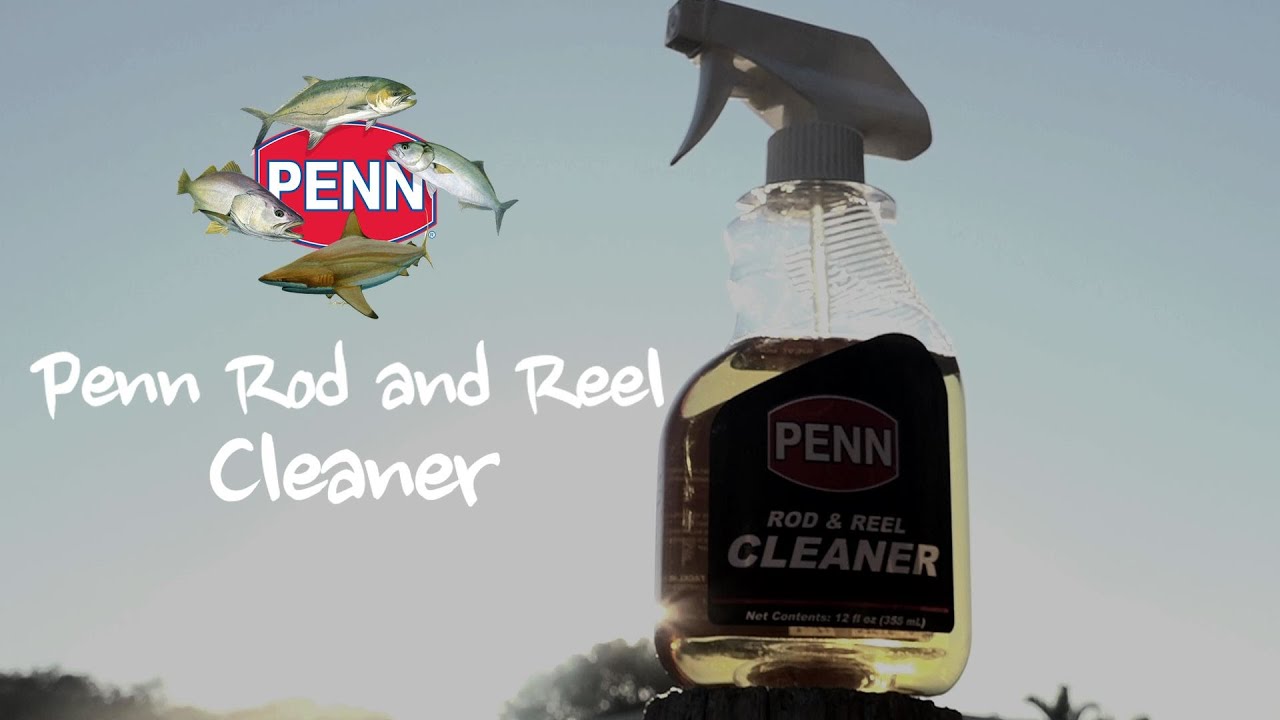 PENN Fishing Rod and Reel Cleaner Spray 118.3ml