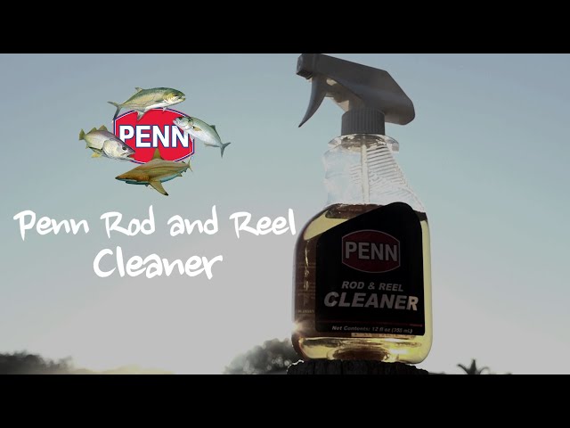 Tackle Maintenance Penn Rod and Reel Solution 