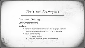 Course Promo: Processes for Managing Project Communications