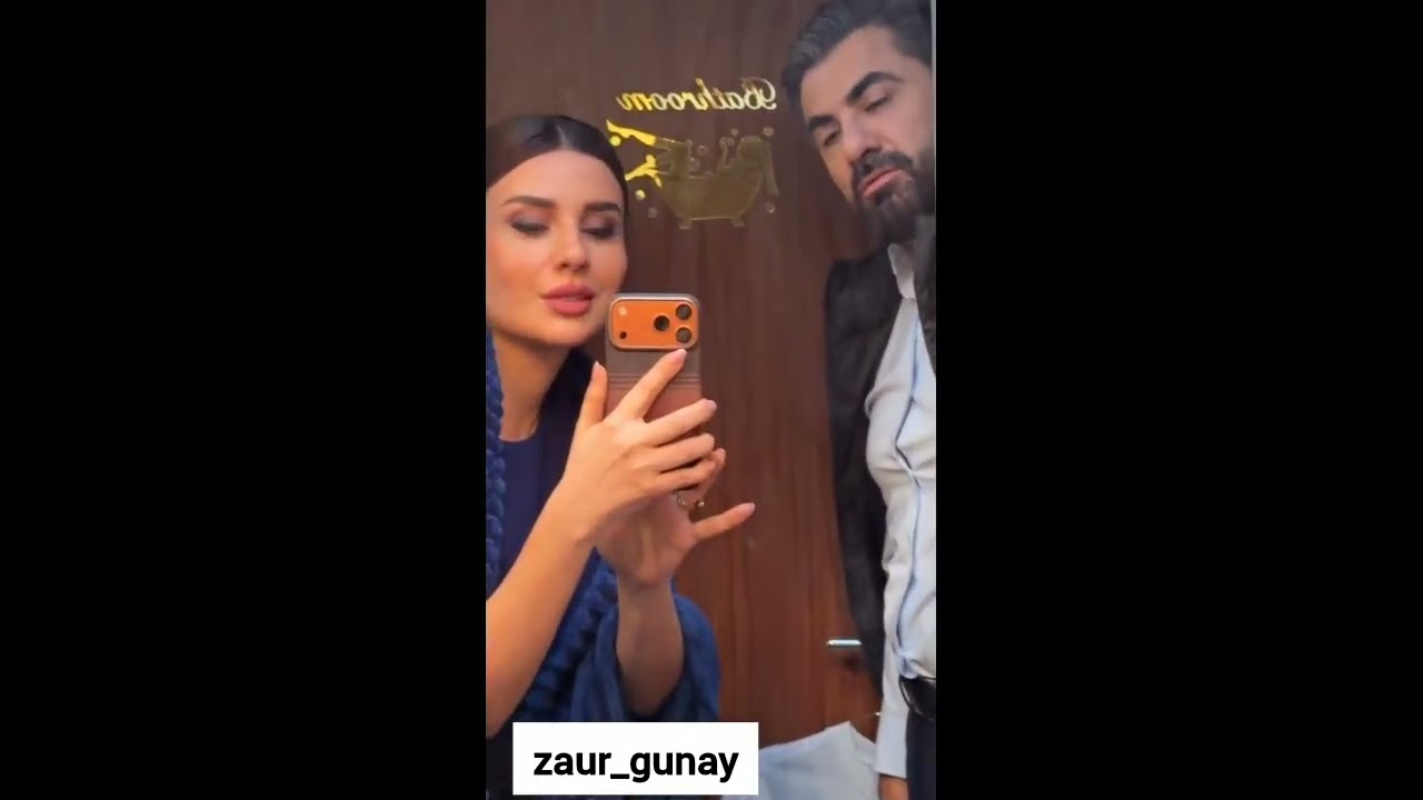 ZAUR GUNAY ÇƏKİM ZAMANI KARAVANDA DİNCƏLDİLƏR👍🥰
