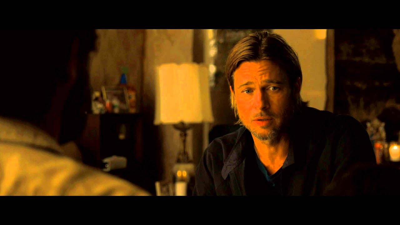 World War Z 2013 Brad Pitt Movie With Anthony