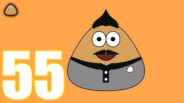 Pou - Gameplay Walkthrough Part 55 - (iOS, Android)