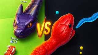 Snake Clash.io Vs Snake Hero🐍 - Epic Snake Battle Comparison! 🔥 #38 screenshot 4