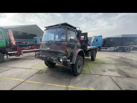 Bedford 4x4 | Platform truck - TrucksNL