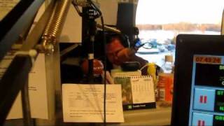 Scotty and Jessica get hypnotized on ROCK 107