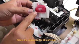 How to Change Ink type on Epson L300