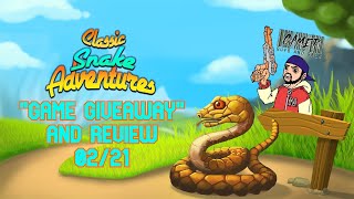 "Classic Snake Adventures Review and Giveaway" screenshot 5