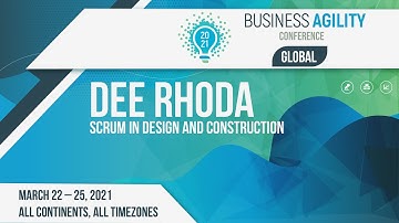 Scrum in Design and Construction | Dee Rhoda