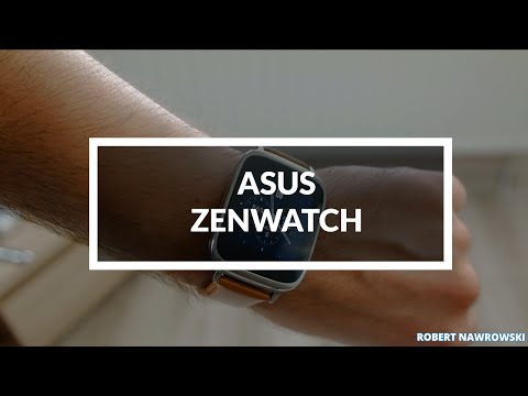 Wideo: Czy Asus ZenWatch 2 działa z iPhonem?